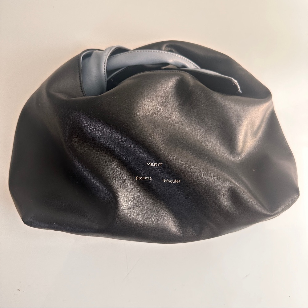 Merit x Proenza Schouler Black and Blue Bag - Picture 3 of 7